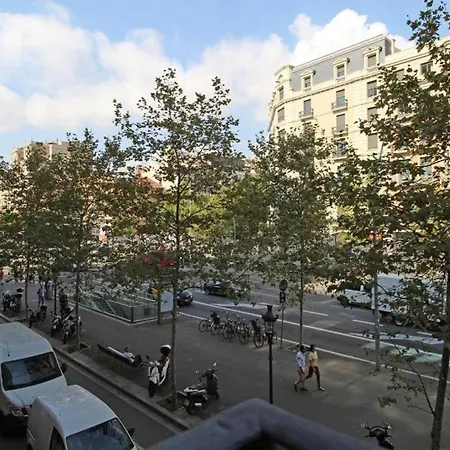 Paseo De Gracia Gran Via De Les Corts Catalanes Barcelona