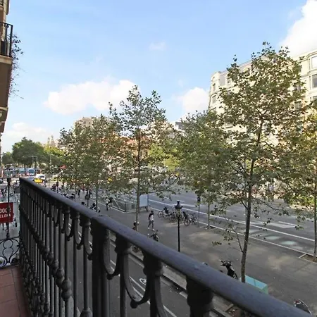 Paseo De Gracia Gran Via De Les Corts Catalanes Apartment *