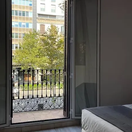 Paseo De Gracia Gran Via De Les Corts Catalanes